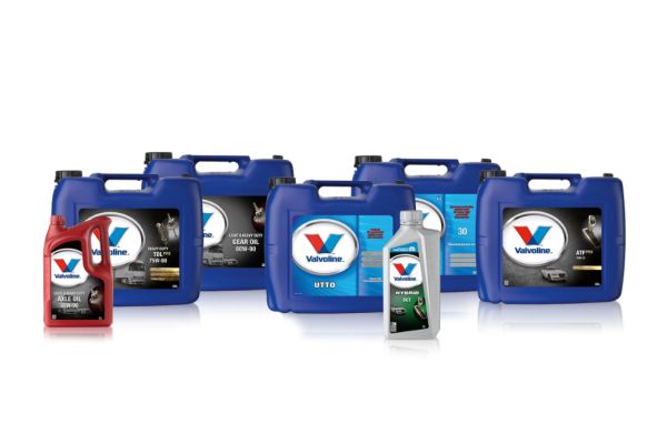 valvoline gear and transmission oils