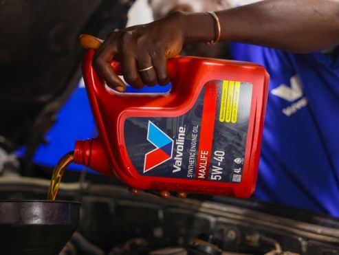 valvoline max life 5w40