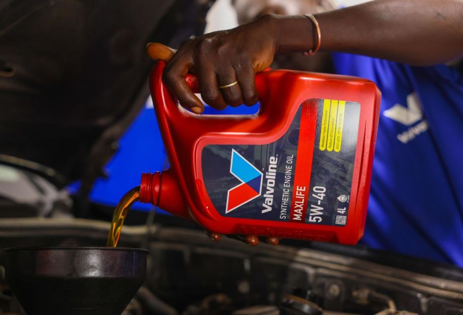 valvoline max life 5w40