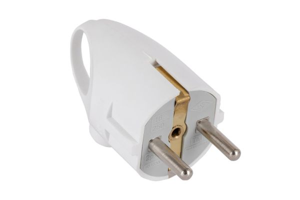 nilson earthed male plug