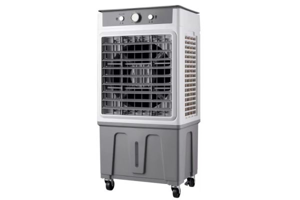 yellow store portable air conditioner