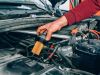 oil filter change