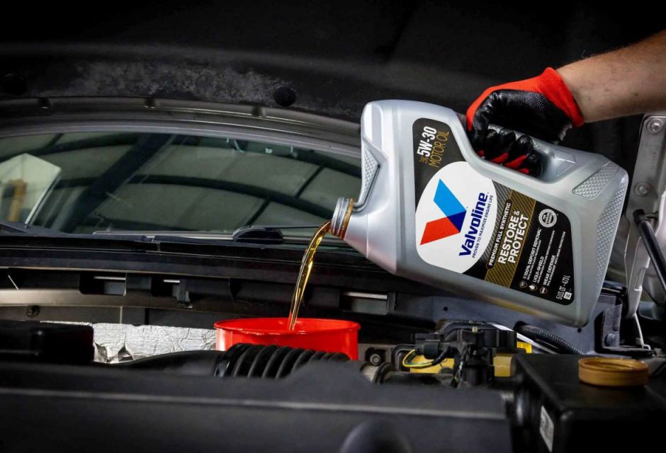 valvoline restore and protect