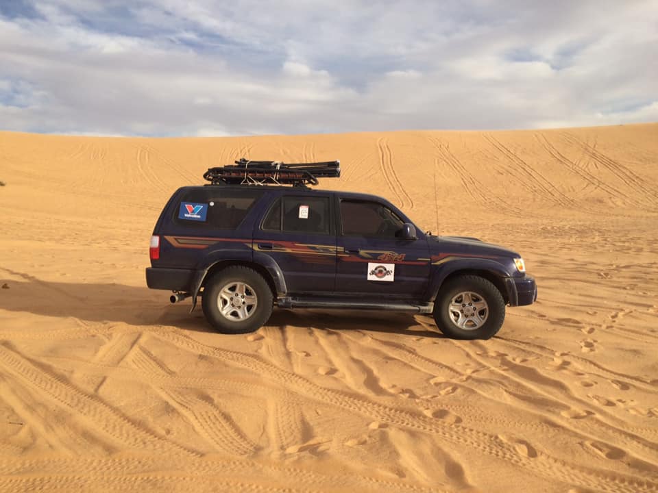 tripoli stars club for mechanical sport ghadames libya trip 7