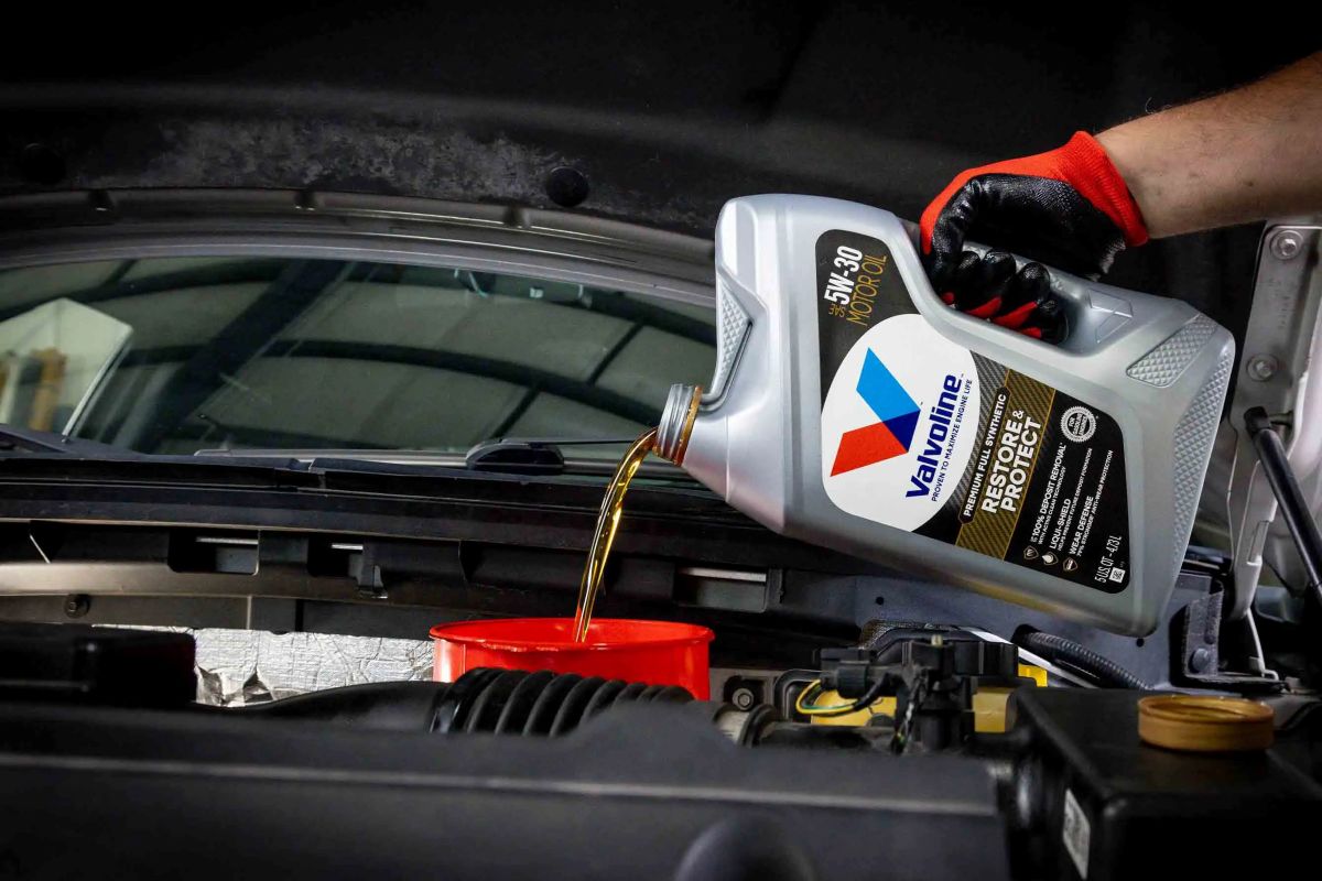 valvoline restore and protect