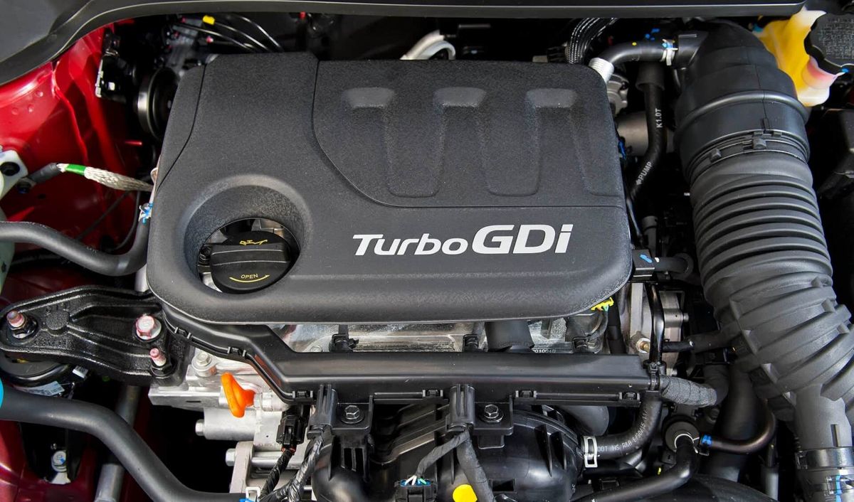 turbo gdi engine